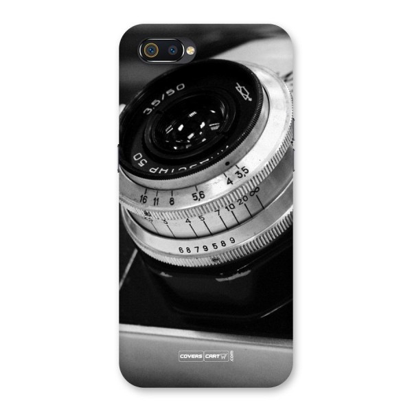 Camera Lens Back Case for Realme C2