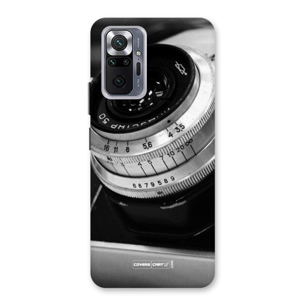 Camera Lens Back Case for Redmi Note 10 Pro