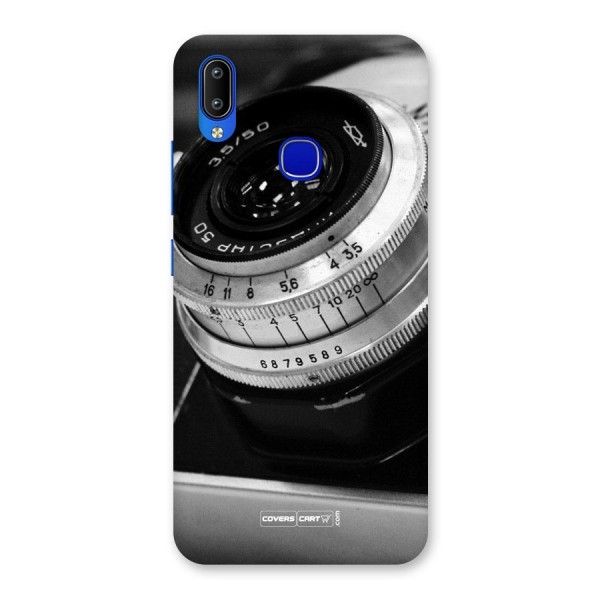 Camera Lens Back Case for Vivo Y91