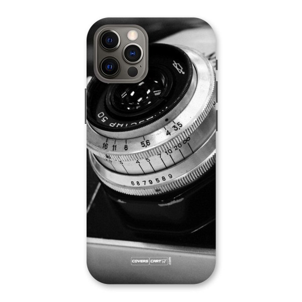 Camera Lens Back Case for iPhone 12 Pro