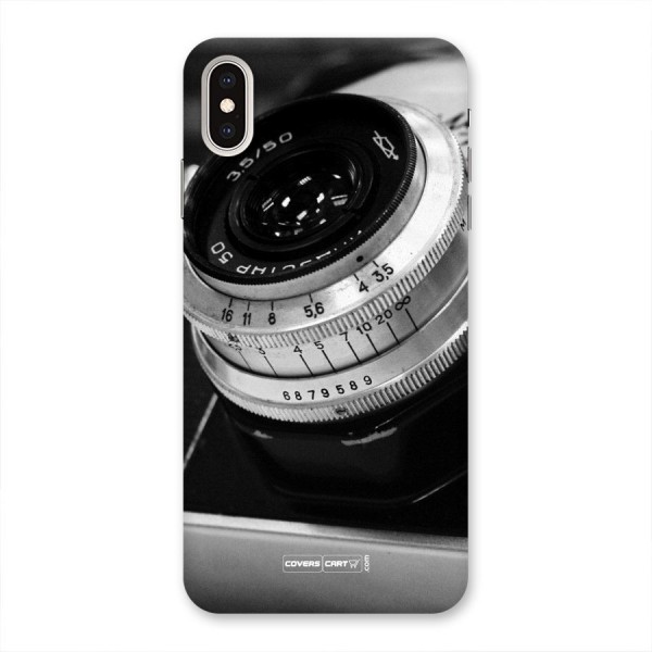 Camera Lens Back Case for iPhone XS Max