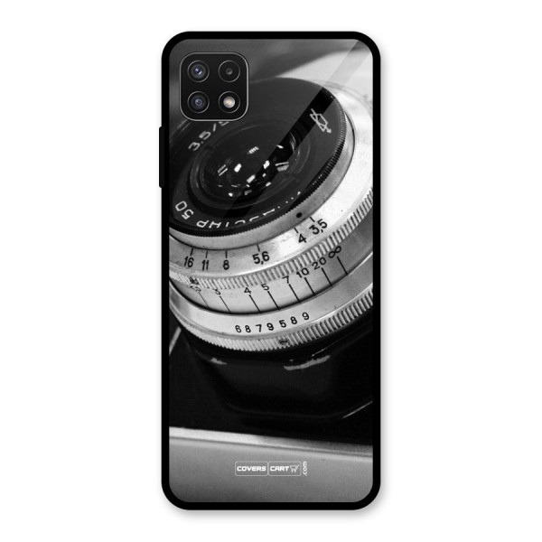 Camera Lens Glass Back Case for Galaxy A22 5G