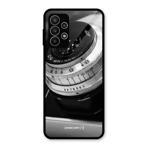 Camera Lens Glass Back Case for Galaxy A23