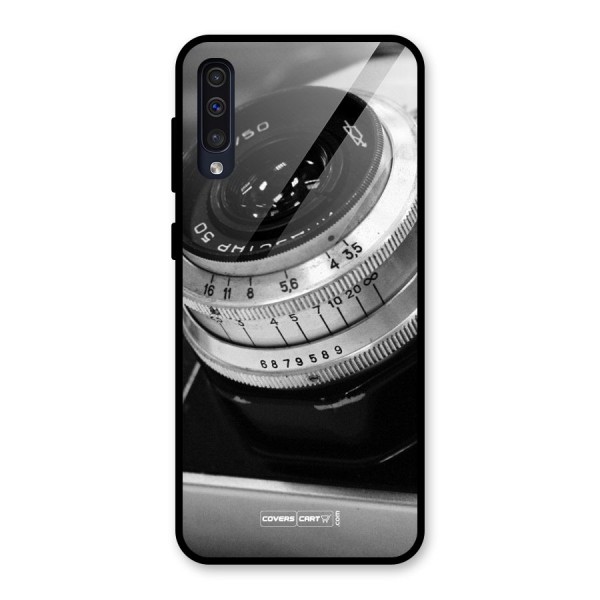 Camera Lens Glass Back Case for Galaxy A50s