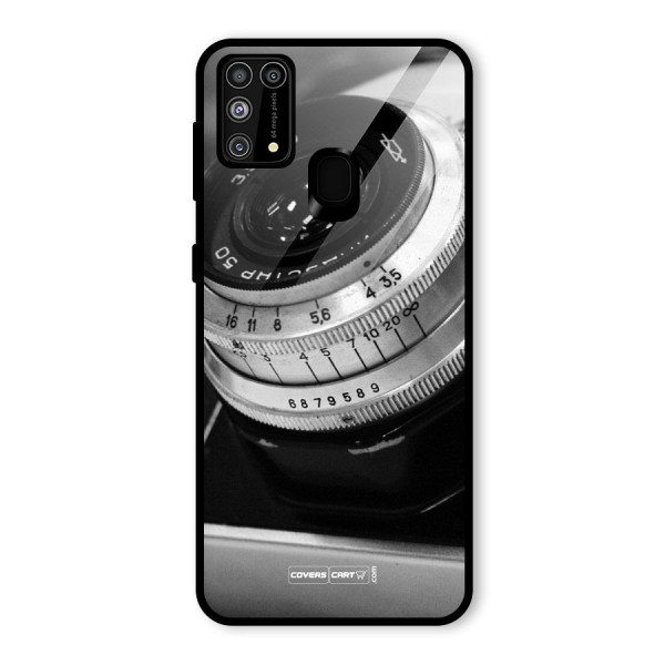 Camera Lens Glass Back Case for Galaxy M31