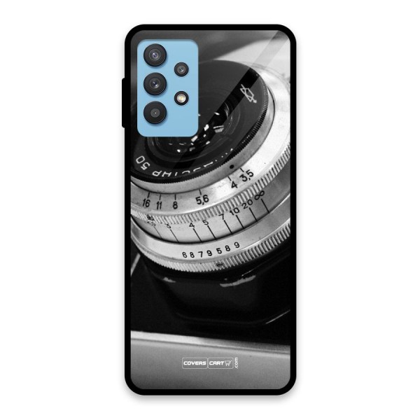 Camera Lens Glass Back Case for Galaxy M32 5G