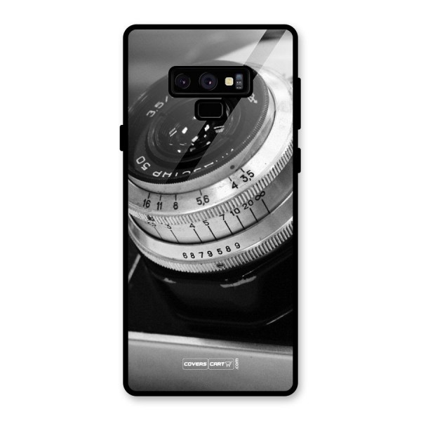 Camera Lens Glass Back Case for Galaxy Note 9