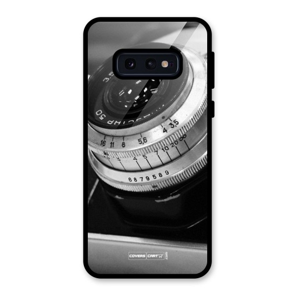 Camera Lens Glass Back Case for Galaxy S10e