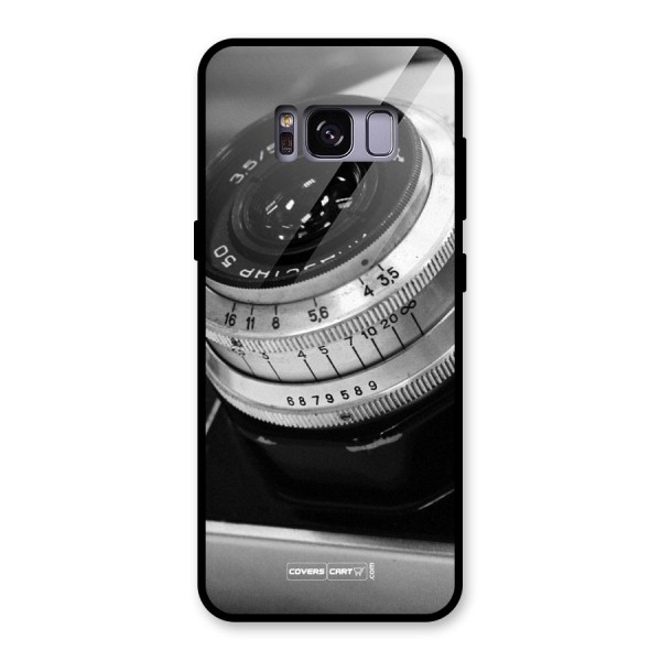 Camera Lens Glass Back Case for Galaxy S8