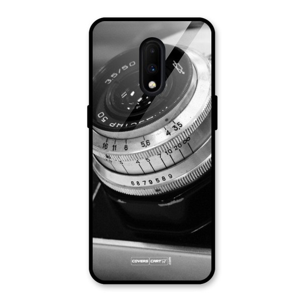 Camera Lens Glass Back Case for OnePlus 7