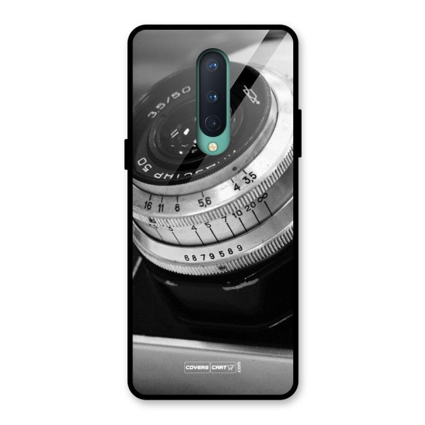 Camera Lens Glass Back Case for OnePlus 8