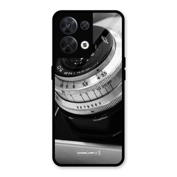 Camera Lens Glass Back Case for Oppo Reno8 5G