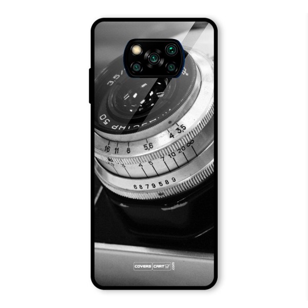 Camera Lens Glass Back Case for Poco X3 Pro