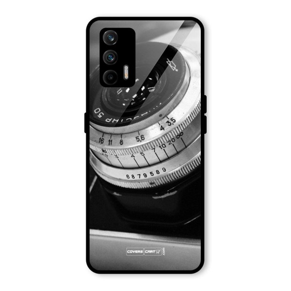 Camera Lens Glass Back Case for Realme X7 Max