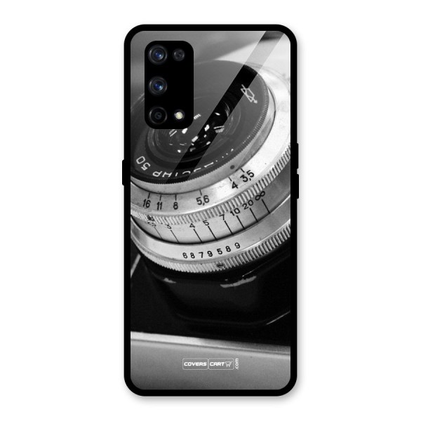 Camera Lens Glass Back Case for Realme X7 Pro