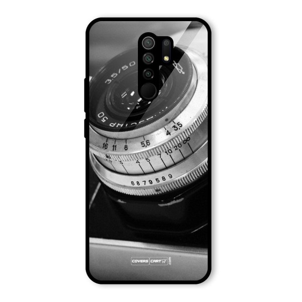 Camera Lens Glass Back Case for Redmi 9 Prime