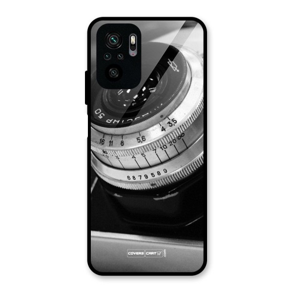 Camera Lens Glass Back Case for Redmi Note 10