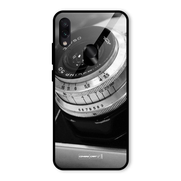 Camera Lens Glass Back Case for Redmi Note 7