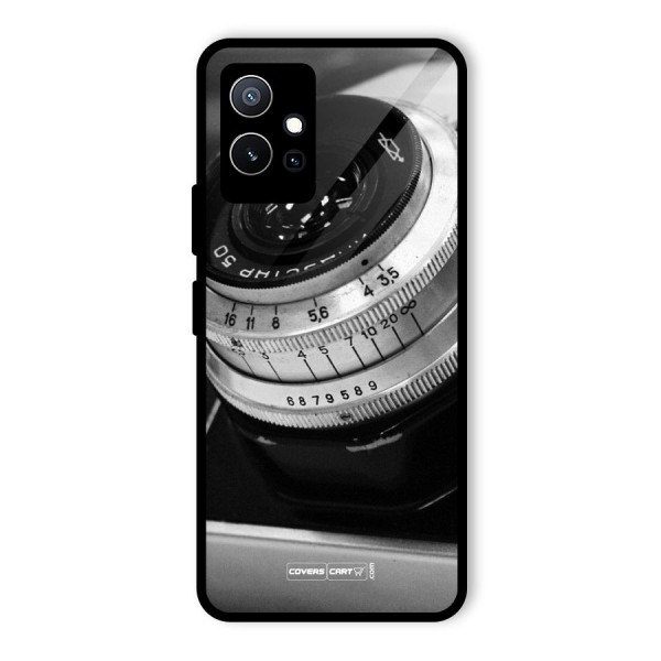 Camera Lens Glass Back Case for Vivo T1 5G