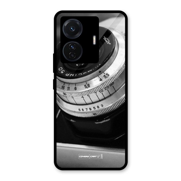 Camera Lens Glass Back Case for Vivo T1 Pro