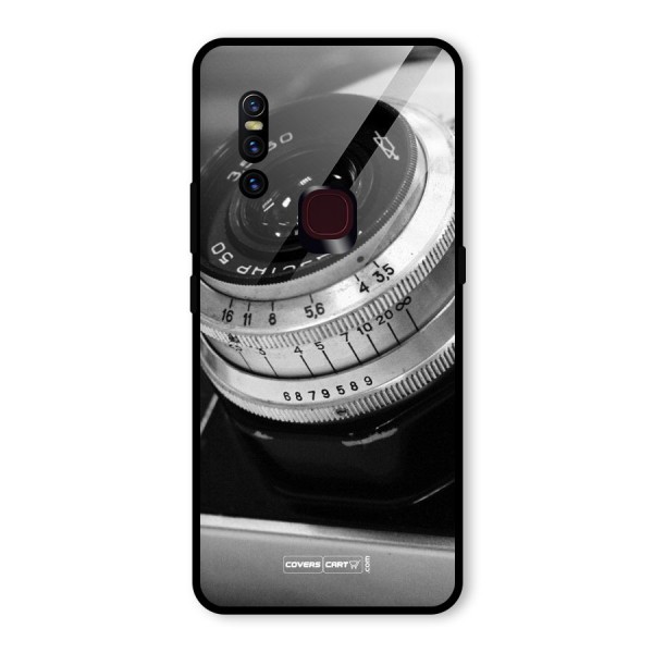 Camera Lens Glass Back Case for Vivo V15