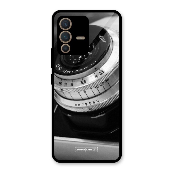 Camera Lens Glass Back Case for Vivo V23 5G