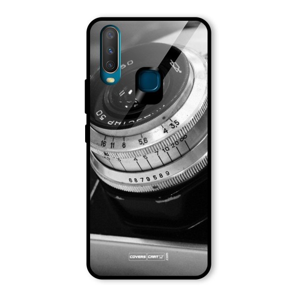 Camera Lens Glass Back Case for Vivo Y12