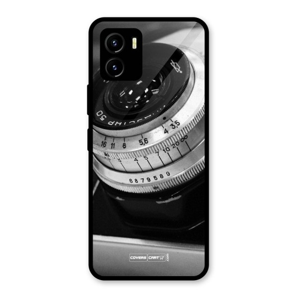 Camera Lens Glass Back Case for Vivo Y15s