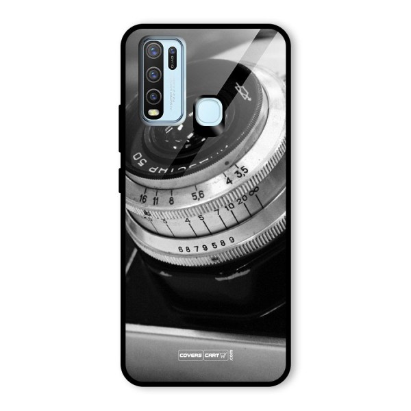 Camera Lens Glass Back Case for Vivo Y30