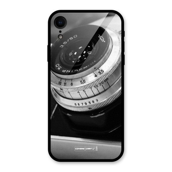 Camera Lens Glass Back Case for XR