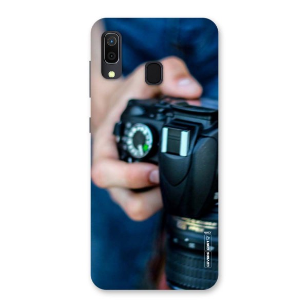 Camera Love Back Case for Galaxy A20