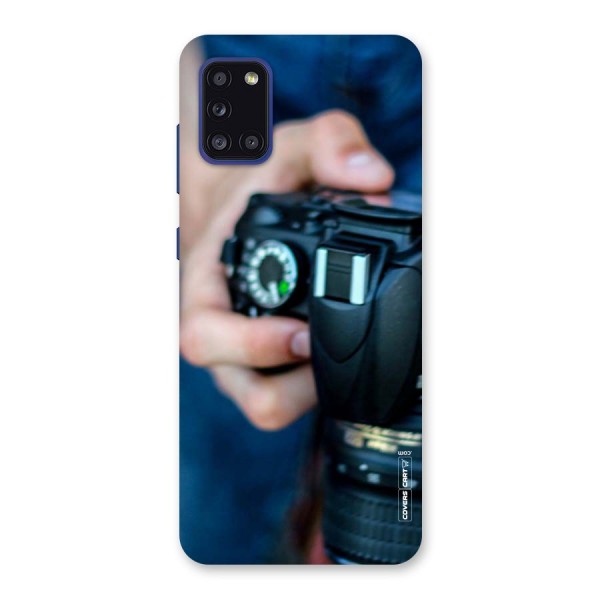 Camera Love Back Case for Galaxy A31