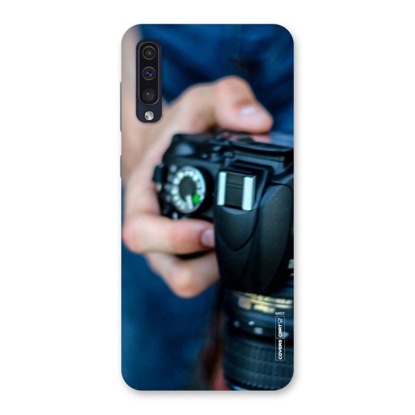 Camera Love Back Case for Galaxy A50