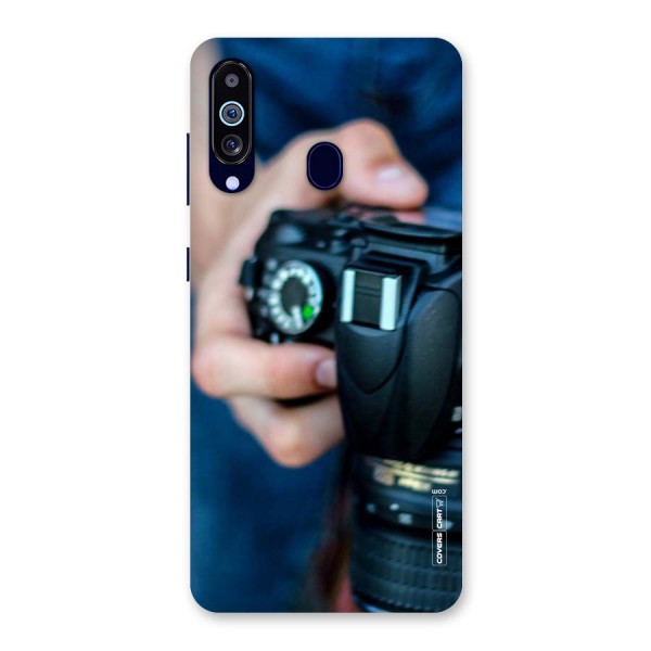 Camera Love Back Case for Galaxy A60