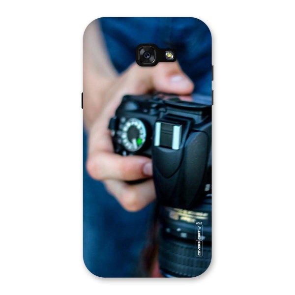 Camera Love Back Case for Galaxy A7 (2017)