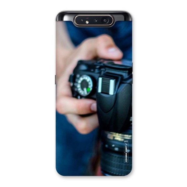 Camera Love Back Case for Galaxy A80