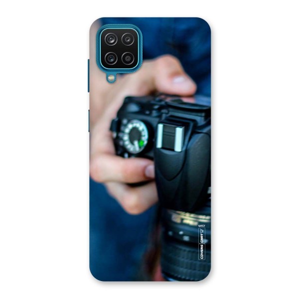 Camera Love Back Case for Galaxy F12