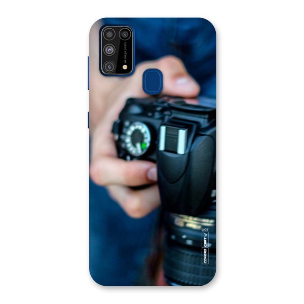 Camera Love Back Case for Galaxy F41