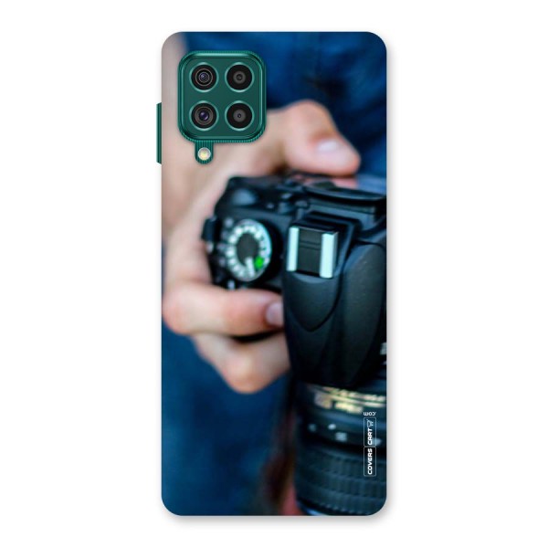 Camera Love Back Case for Galaxy F62