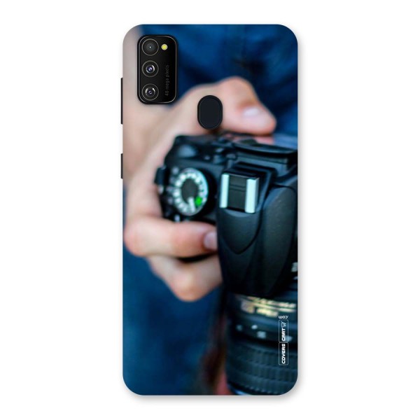 Camera Love Back Case for Galaxy M21