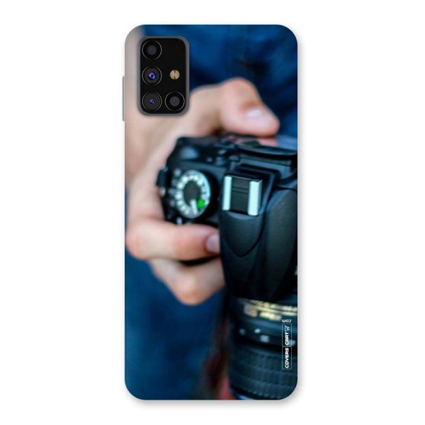 Camera Love Back Case for Galaxy M31s