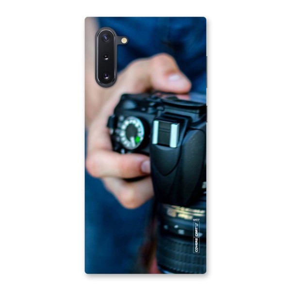 Camera Love Back Case for Galaxy Note 10