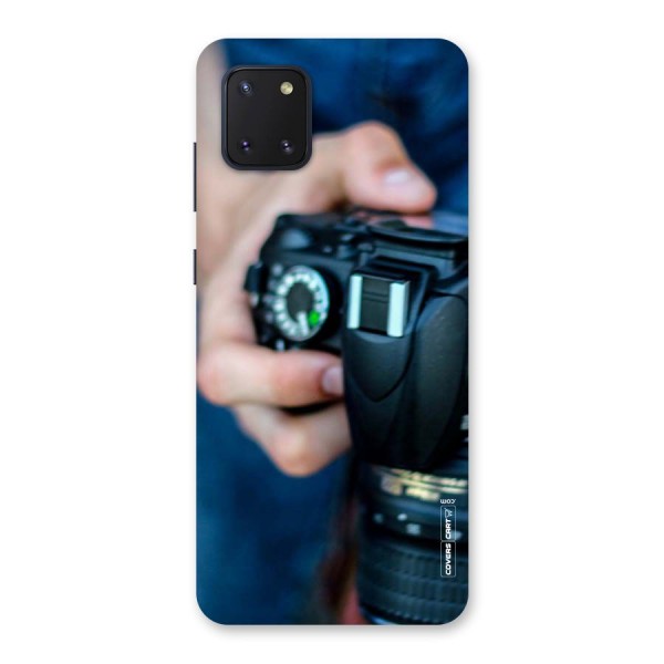 Camera Love Back Case for Galaxy Note 10 Lite