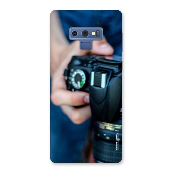 Camera Love Back Case for Galaxy Note 9