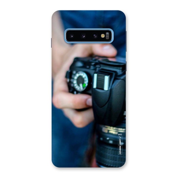 Camera Love Back Case for Galaxy S10