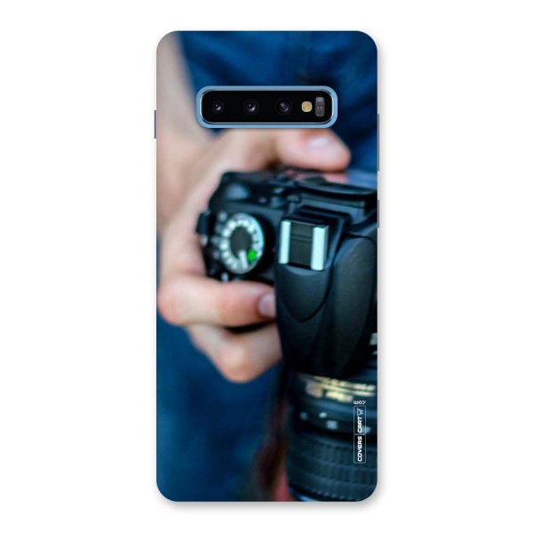 Camera Love Back Case for Galaxy S10 Plus