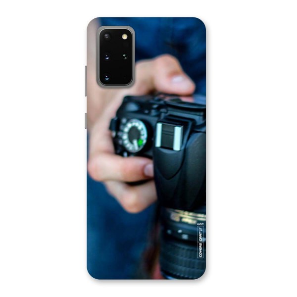 Camera Love Back Case for Galaxy S20 Plus