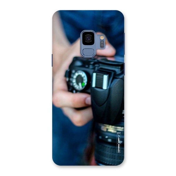 Camera Love Back Case for Galaxy S9