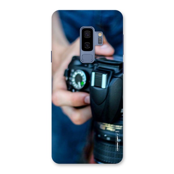 Camera Love Back Case for Galaxy S9 Plus