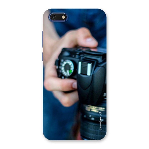 Camera Love Back Case for Honor 7s